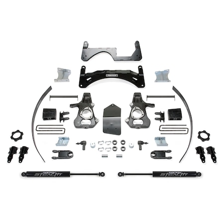 Fabtech 14-15 SILVERADO/SIERRA 1500 4WD 6IN SUPSENSION - COIL SPACERS FTS21138